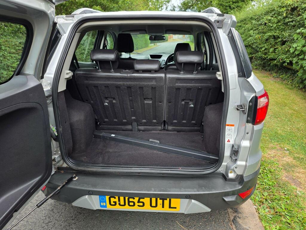 Ford Ecosport 1.0 Ecoboost Zetec White #37