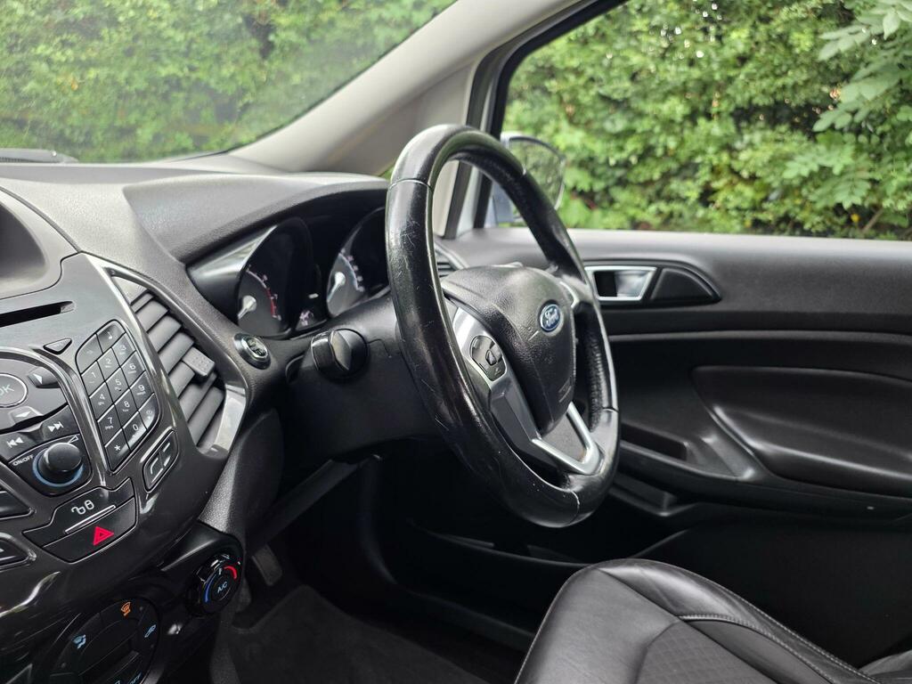 Ford Ecosport 1.0 Ecoboost Zetec White #14
