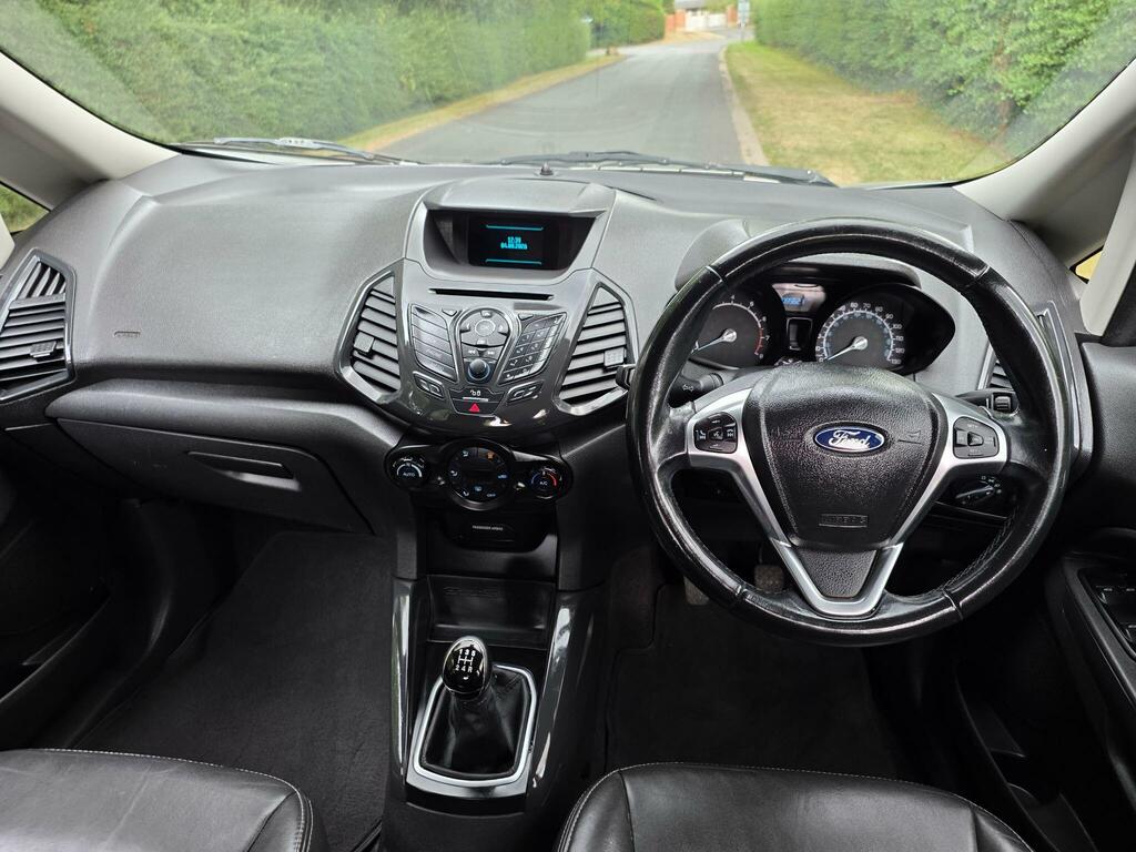 Ford Ecosport 1.0 Ecoboost Zetec White #16