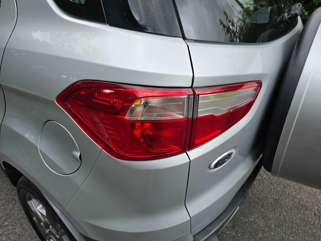 Ford Ecosport 1.0 Ecoboost Zetec White #44