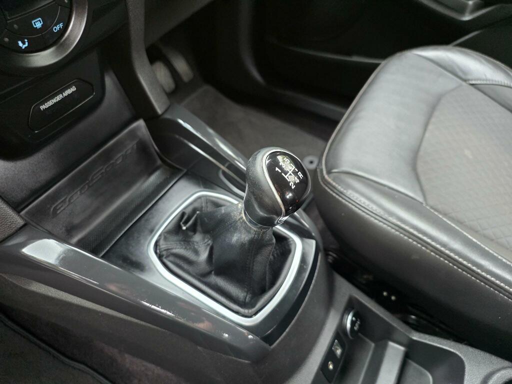 Ford Ecosport 1.0 Ecoboost Zetec White #12