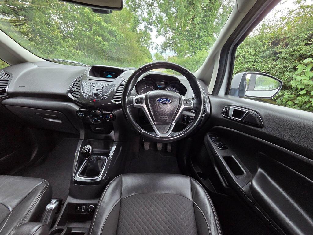 Ford Ecosport 1.0 Ecoboost Zetec White #18