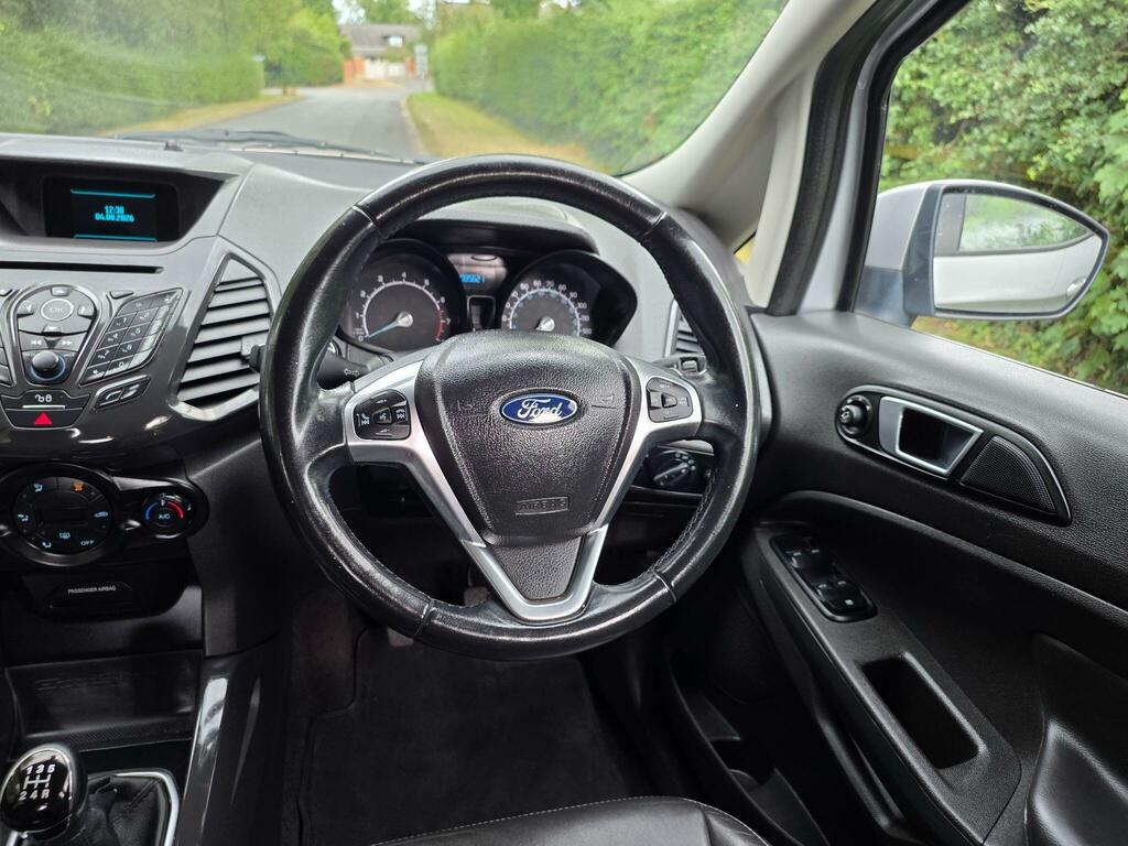 Ford Ecosport 1.0 Ecoboost Zetec White #15