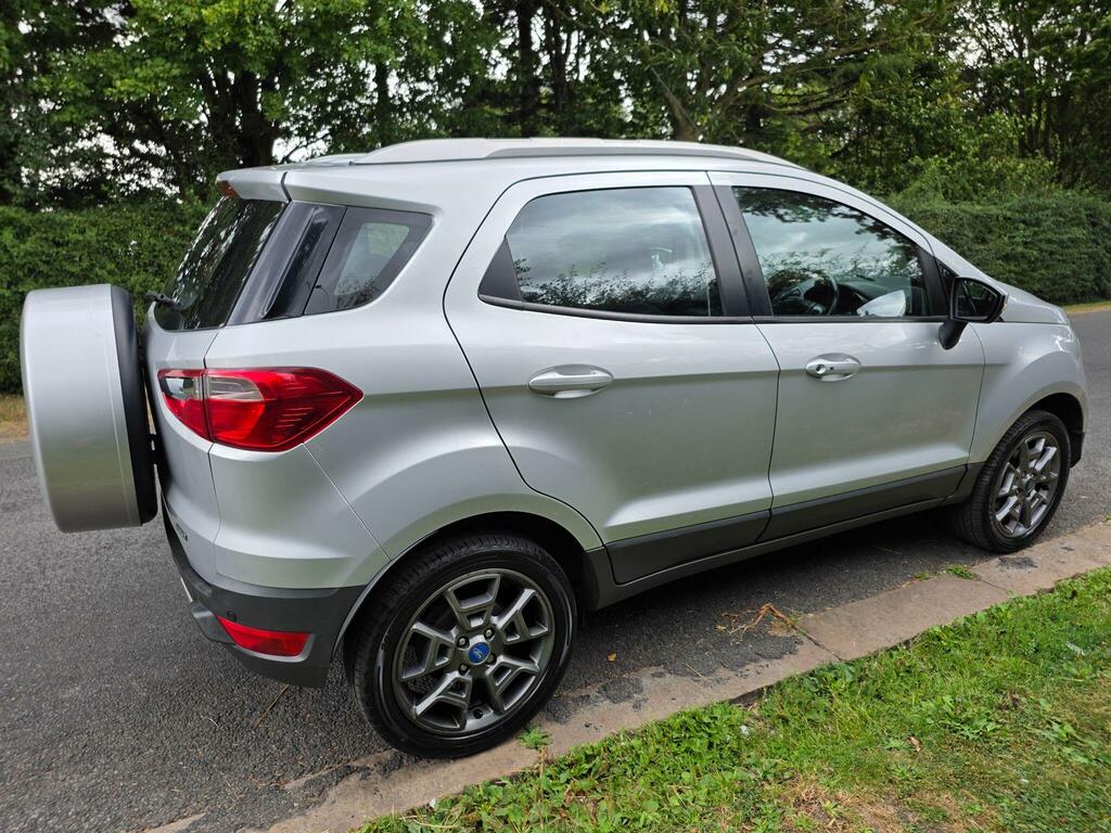 Ford Ecosport 1.0 Ecoboost Zetec White #9