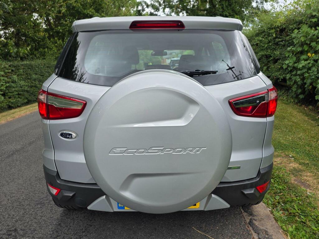 Ford Ecosport 1.0 Ecoboost Zetec White #7