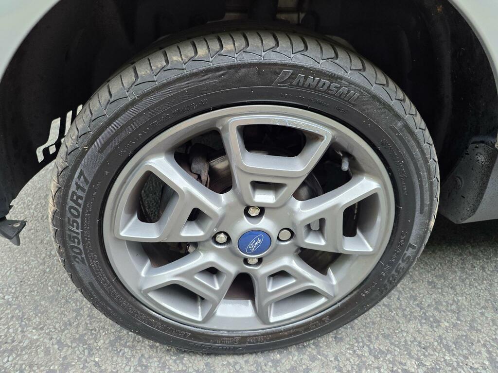Ford Ecosport 1.0 Ecoboost Zetec White #33