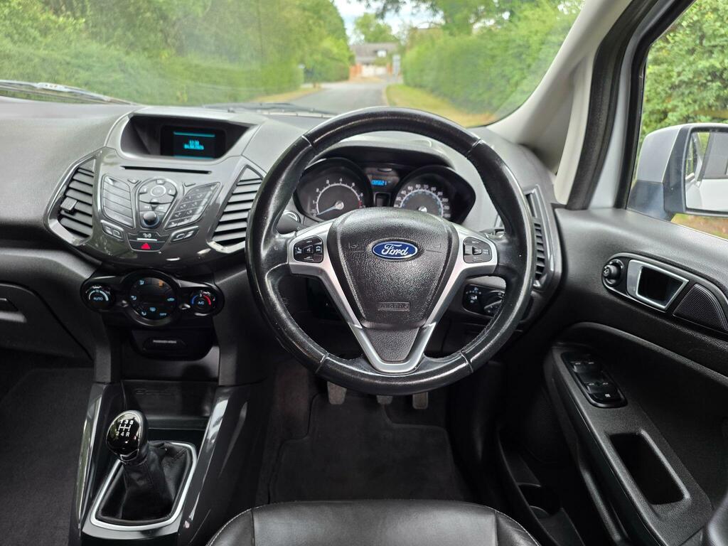 Ford Ecosport 1.0 Ecoboost Zetec White #39