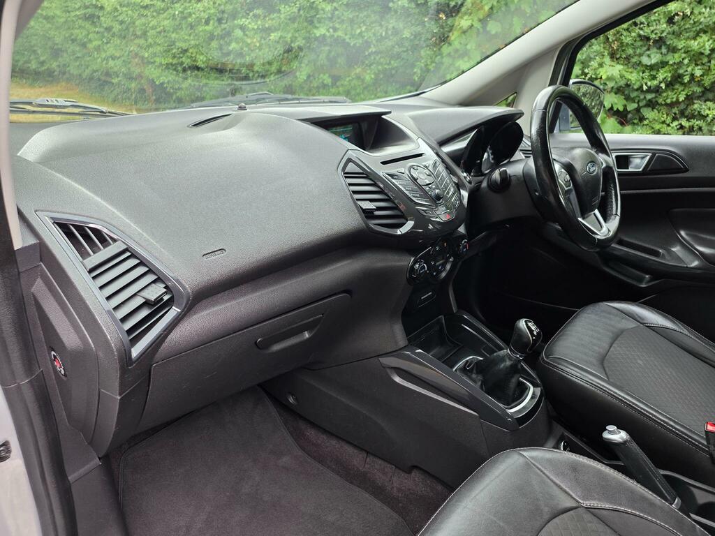 Ford Ecosport 1.0 Ecoboost Zetec White #11