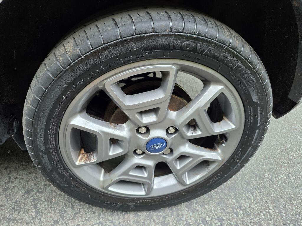 Ford Ecosport 1.0 Ecoboost Zetec White #34