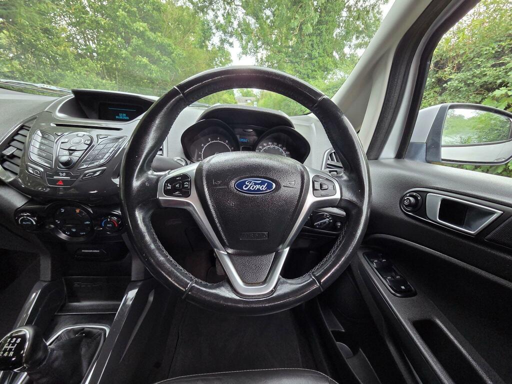 Ford Ecosport 1.0 Ecoboost Zetec White #41