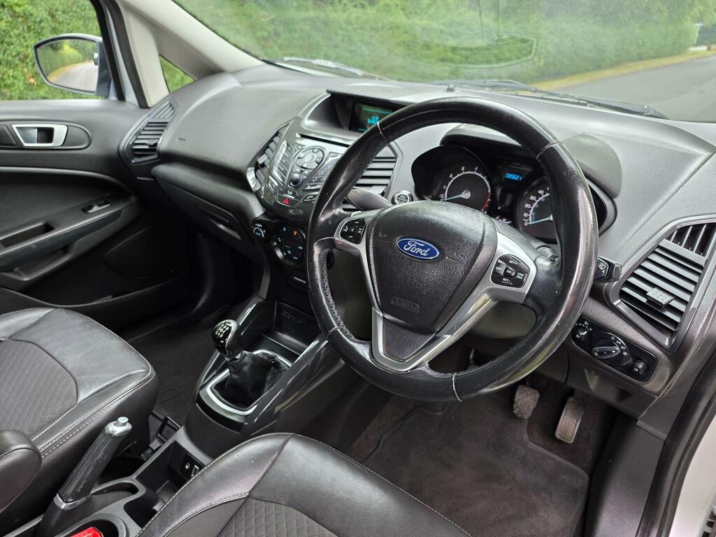 Ford Ecosport 1.0 Ecoboost Zetec White #10