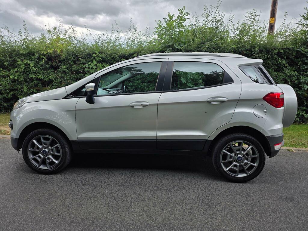 Ford Ecosport Titanium Silver #6