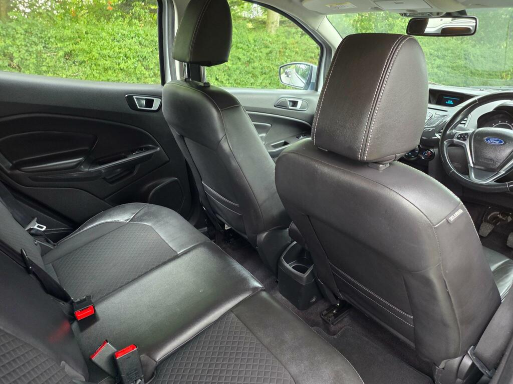 Ford Ecosport 1.0 Ecoboost Zetec White #23