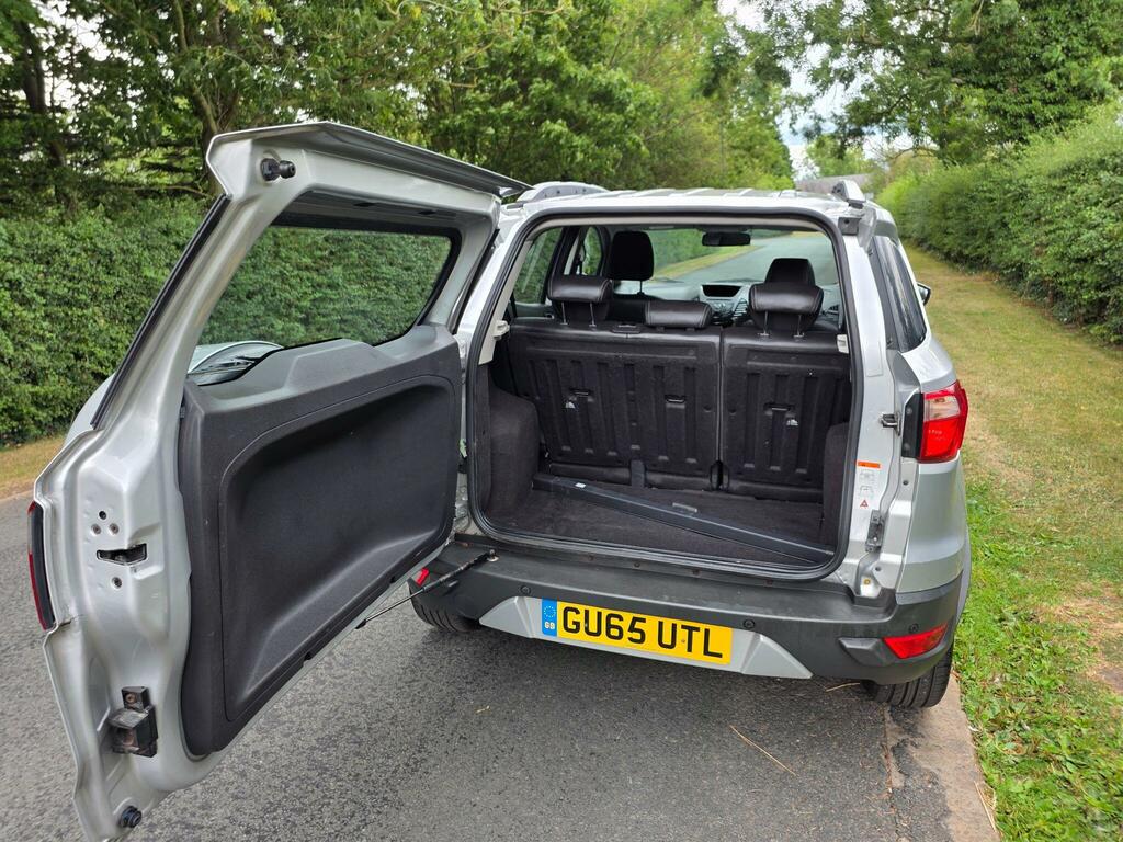 Ford Ecosport 1.0 Ecoboost Zetec White #36