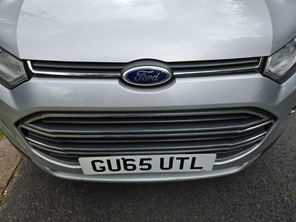 Ford Ecosport Titanium Silver #5