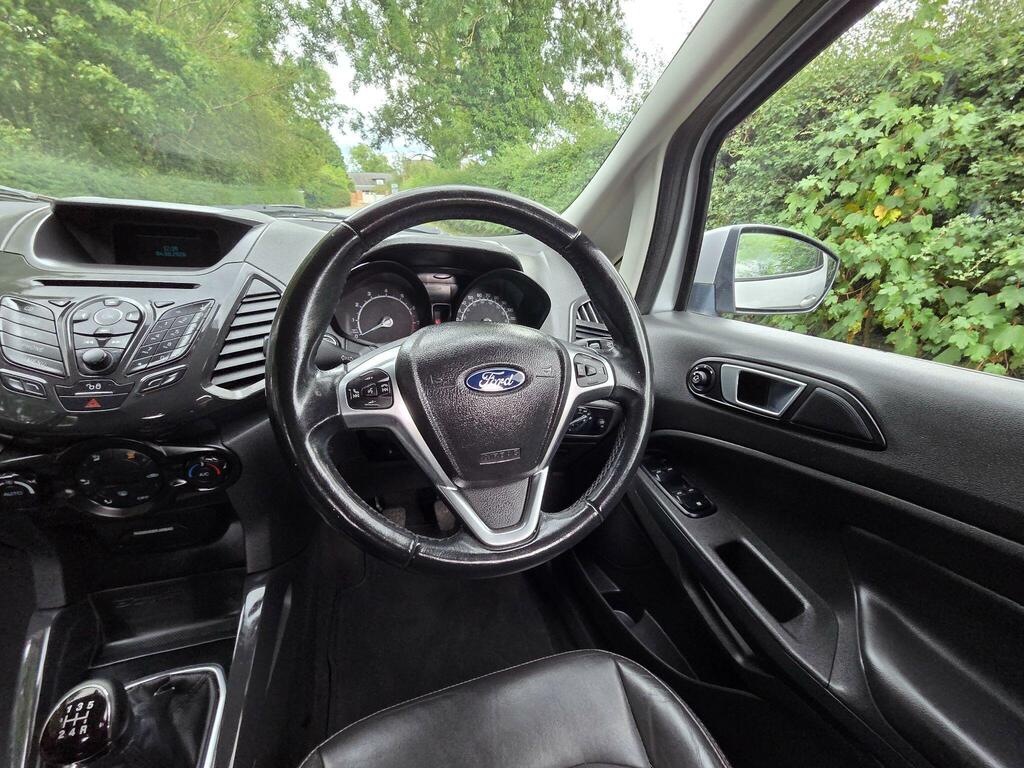 Ford Ecosport 1.0 Ecoboost Zetec White #19