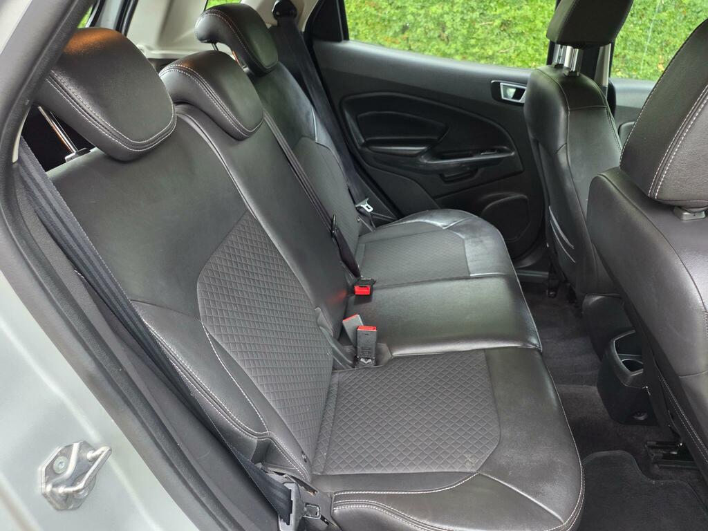 Ford Ecosport 1.0 Ecoboost Zetec White #24