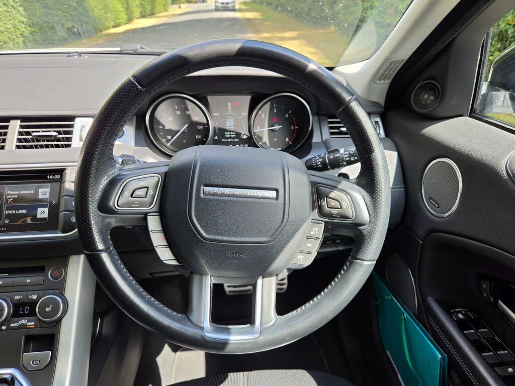 Land Rover Range Rover Evoque 2.0 Ed4 Se Tech Fwd Euro 6 Ss 2016 White #42