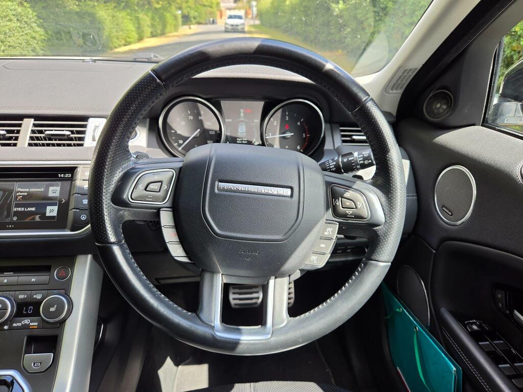 Land Rover Range Rover Evoque 2.0 Ed4 Se Tech Fwd Euro 6 Ss 2016 White #44