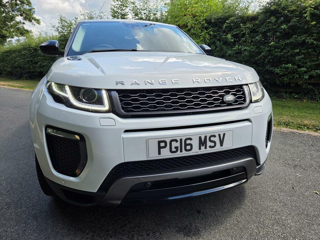 Land Rover Range Rover Evoque 2.0 Ed4 Se Tech Fwd Euro 6 Ss 2016 White #2