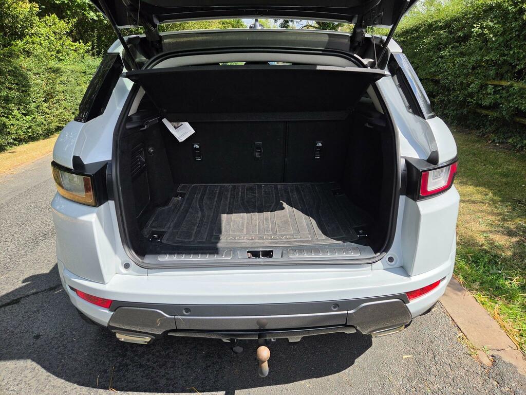 Land Rover Range Rover Evoque 2.0 Ed4 Se Tech Fwd Euro 6 Ss 2016 White #37