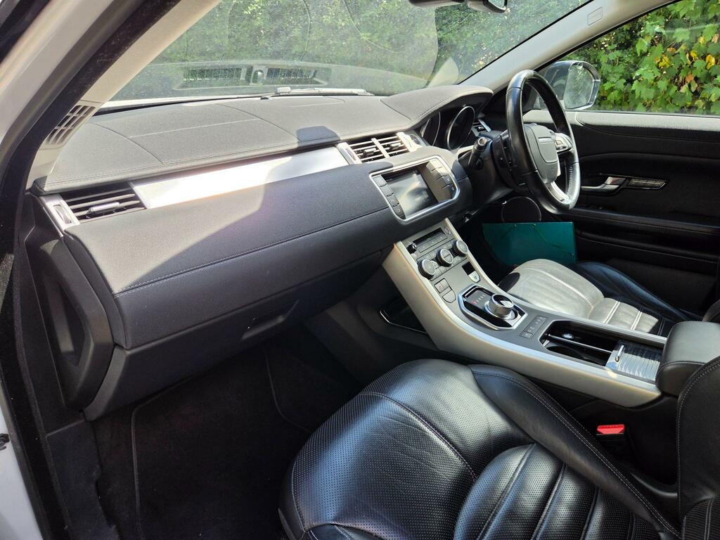 Land Rover Range Rover Evoque 2.0 Ed4 Se Tech Fwd Euro 6 Ss 2016 White #12
