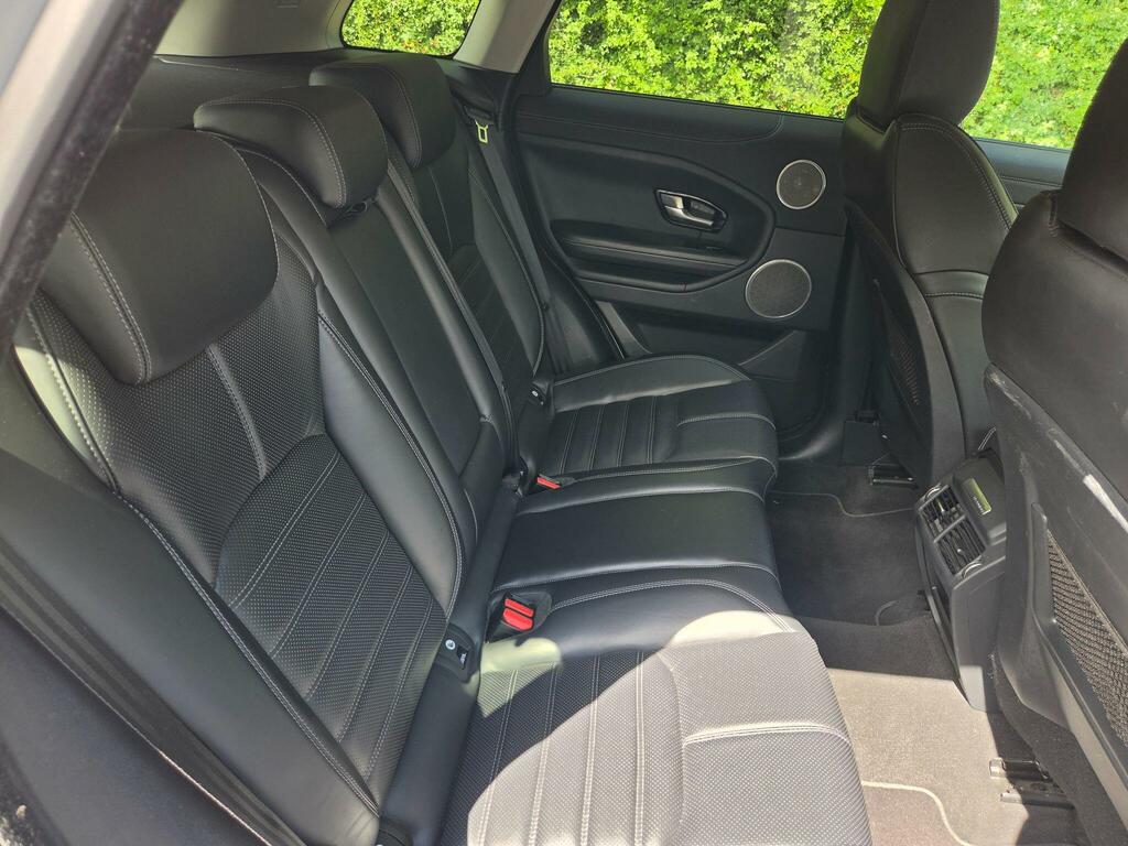 Land Rover Range Rover Evoque 2.0 Ed4 Se Tech Fwd Euro 6 Ss 2016 White #25