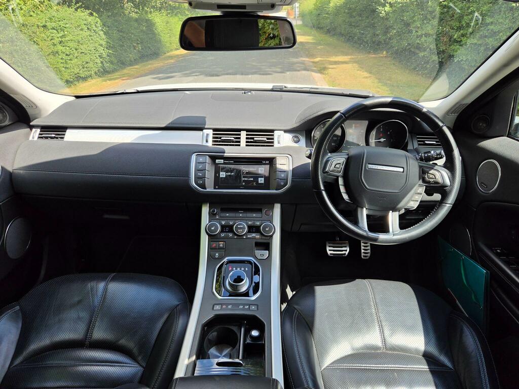 Land Rover Range Rover Evoque 2.0 Ed4 Se Tech Fwd Euro 6 Ss 2016 White #17