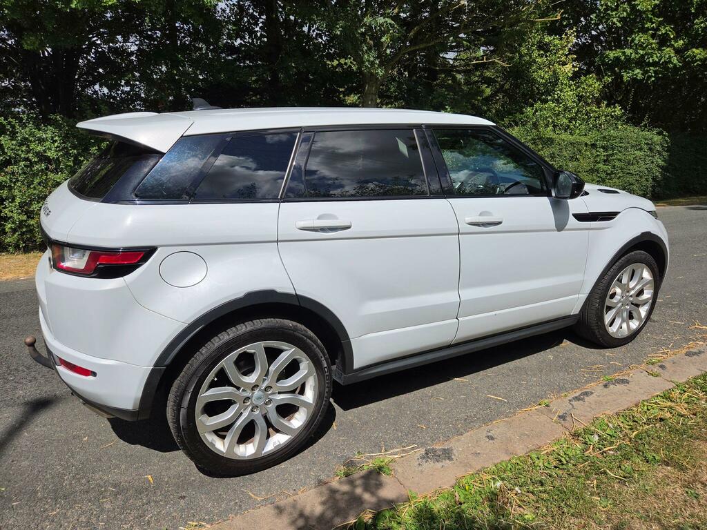 Land Rover Range Rover Evoque 2.0 Ed4 Se Tech Fwd Euro 6 Ss 2016 White #10