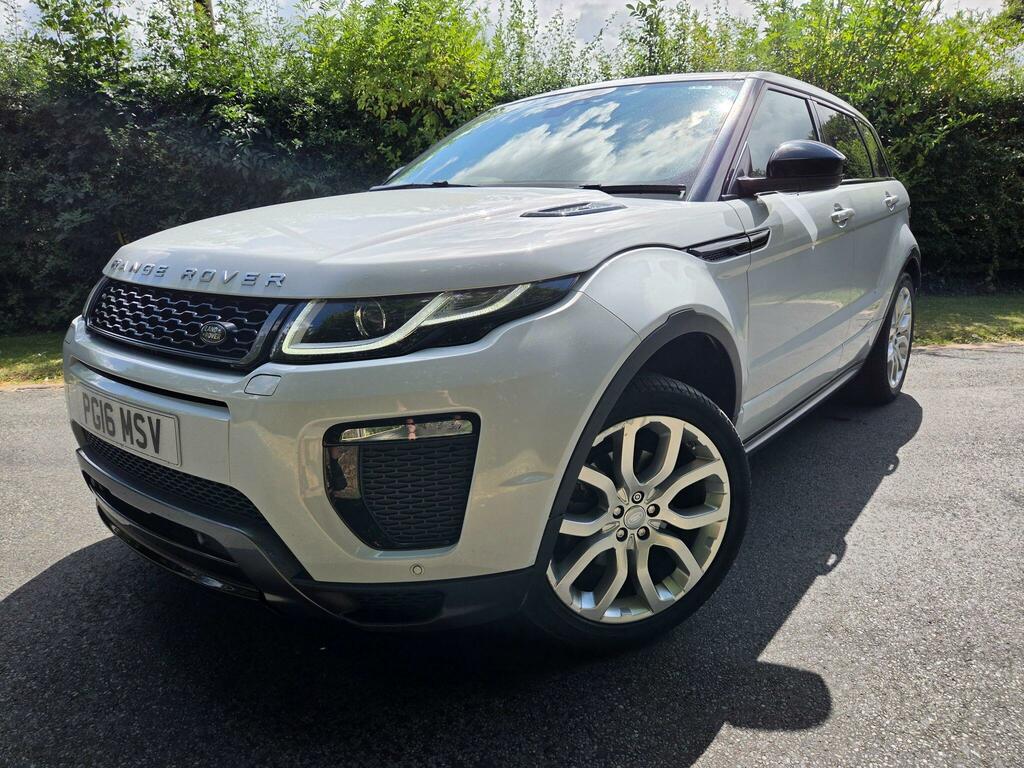 Land Rover Range Rover Evoque 2.0 Ed4 Se Tech Fwd Euro 6 Ss 2016 White #3