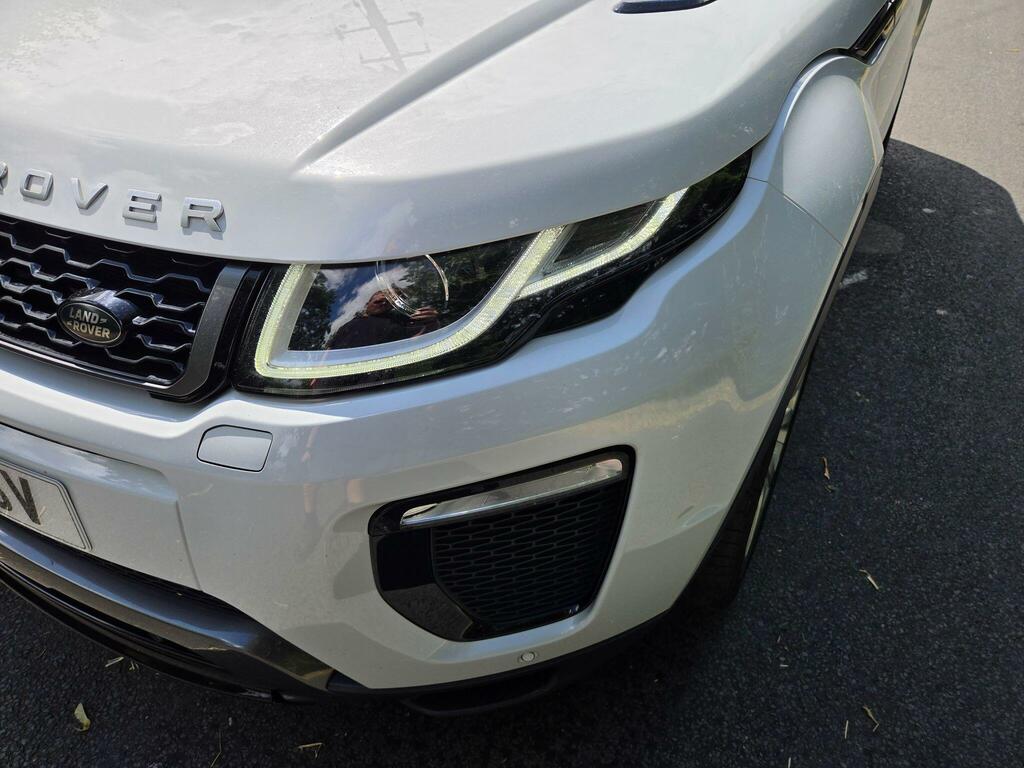 Land Rover Range Rover Evoque 2.0 Ed4 Se Tech Fwd Euro 6 Ss 2016 White #47
