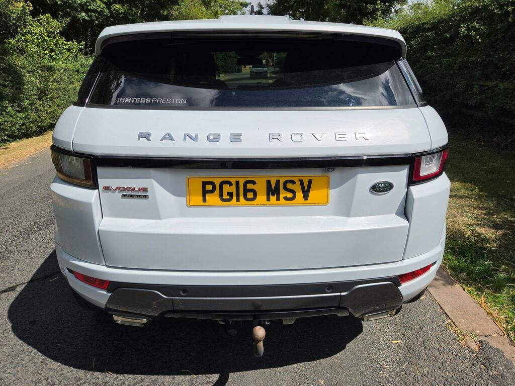 Land Rover Range Rover Evoque 2.0 Ed4 Se Tech Fwd Euro 6 Ss 2016 White #7