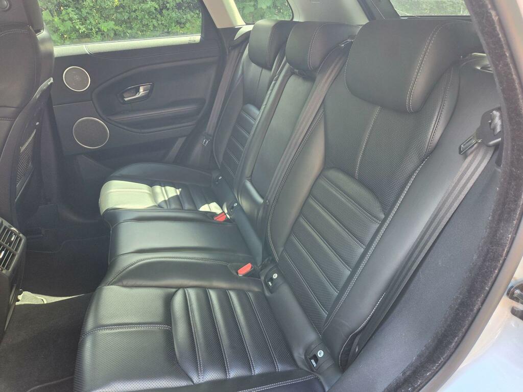 Land Rover Range Rover Evoque 2.0 Ed4 Se Tech Fwd Euro 6 Ss 2016 White #23
