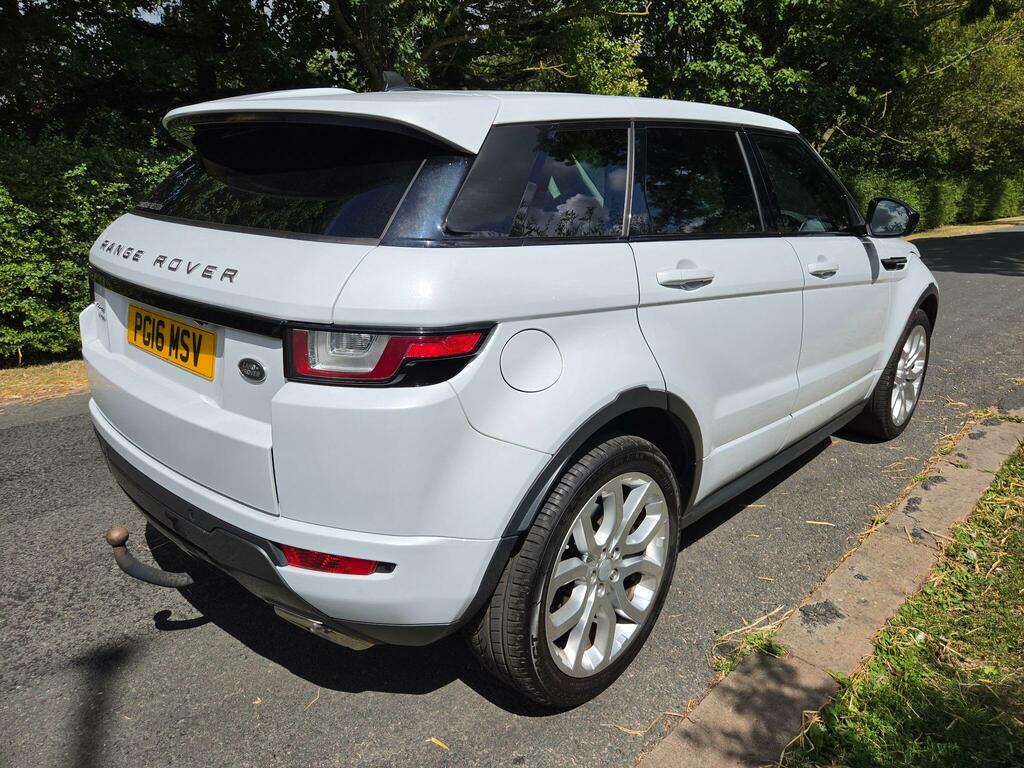 Land Rover Range Rover Evoque 2.0 Ed4 Se Tech Fwd Euro 6 Ss 2016 White #9