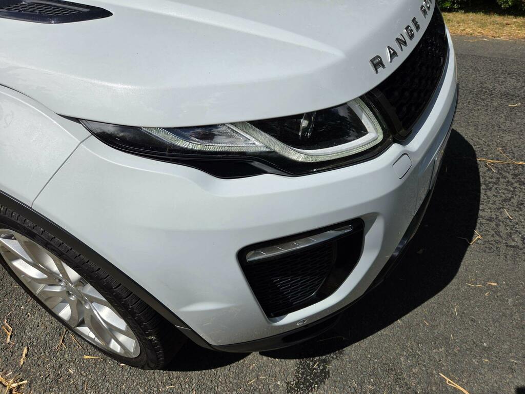 Land Rover Range Rover Evoque 2.0 Ed4 Se Tech Fwd Euro 6 Ss 2016 White #46