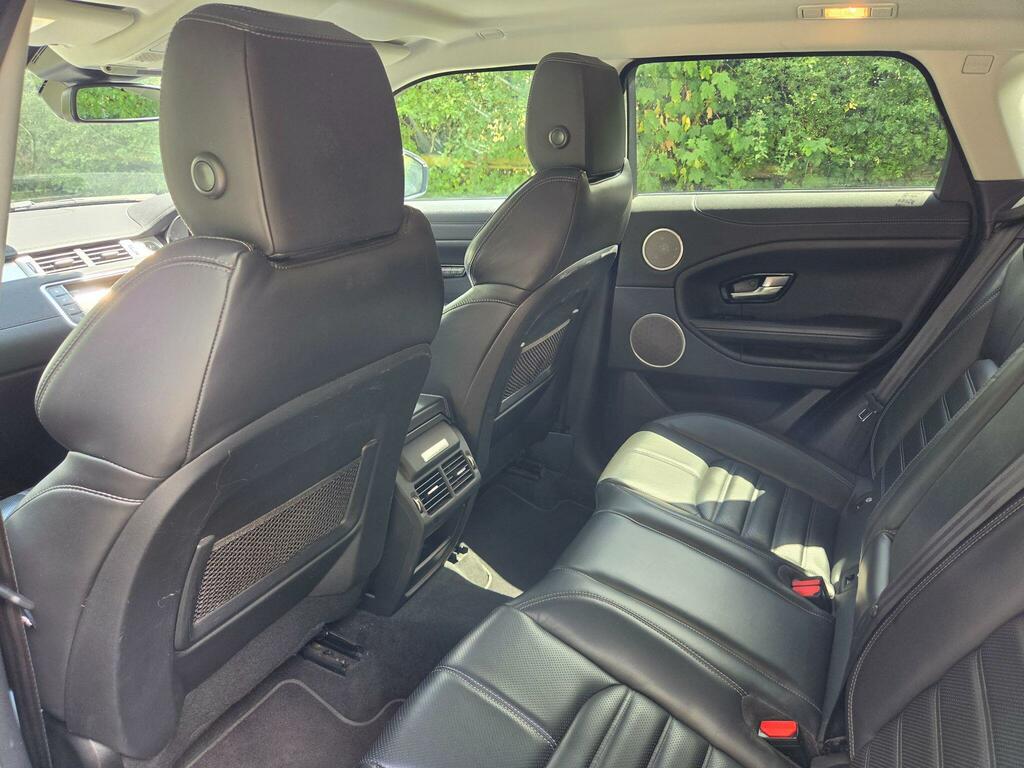 Land Rover Range Rover Evoque 2.0 Ed4 Se Tech Fwd Euro 6 Ss 2016 White #22