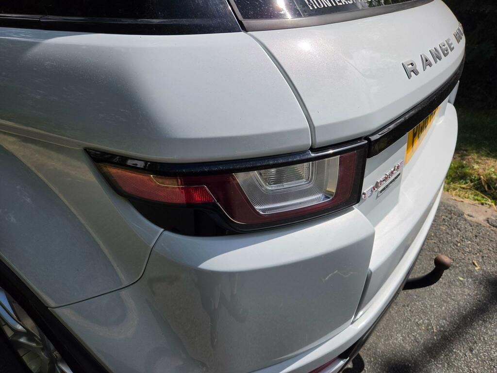 Land Rover Range Rover Evoque 2.0 Ed4 Se Tech Fwd Euro 6 Ss 2016 White #49
