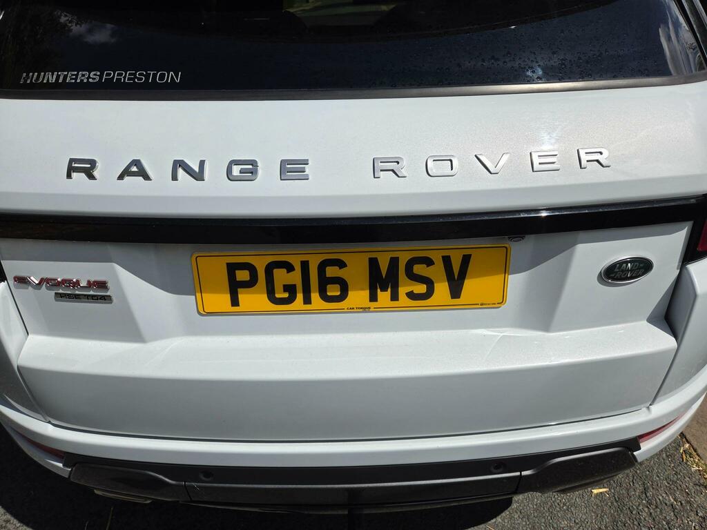 Land Rover Range Rover Evoque 2.0 Ed4 Se Tech Fwd Euro 6 Ss 2016 White #8