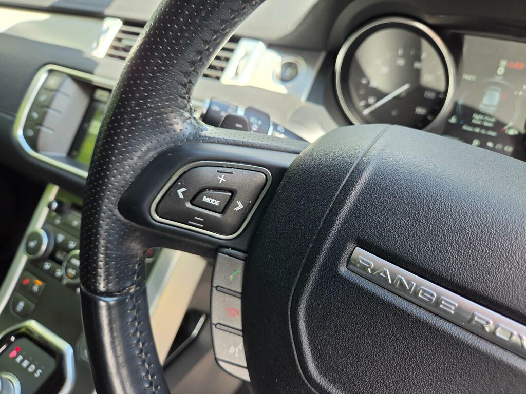 Land Rover Range Rover Evoque 2.0 Ed4 Se Tech Fwd Euro 6 Ss 2016 White #26