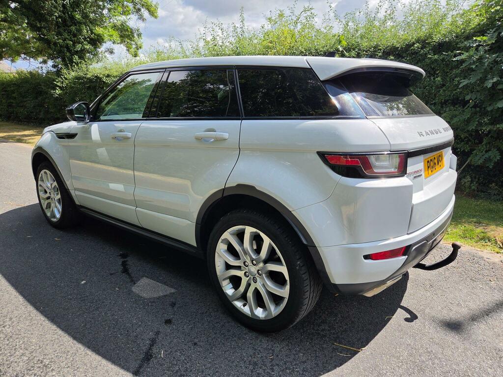 Land Rover Range Rover Evoque 2.0 Ed4 Se Tech Fwd Euro 6 Ss 2016 White #4