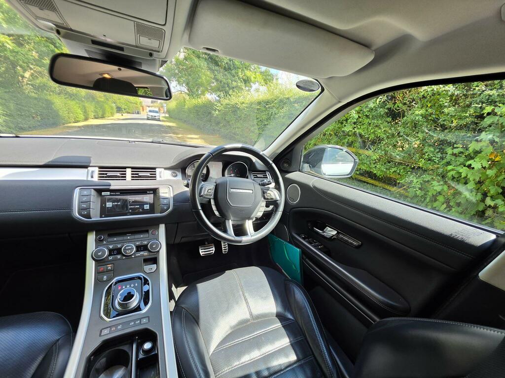 Land Rover Range Rover Evoque 2.0 Ed4 Se Tech Fwd Euro 6 Ss 2016 White #19