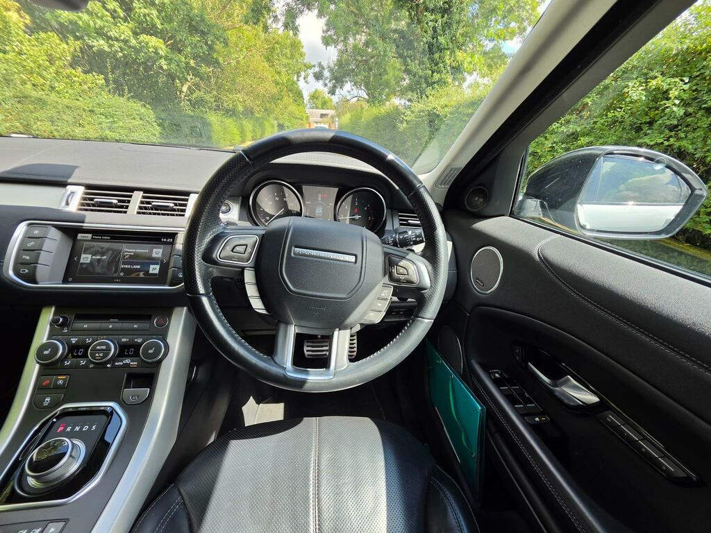 Land Rover Range Rover Evoque 2.0 Ed4 Se Tech Fwd Euro 6 Ss 2016 White #43