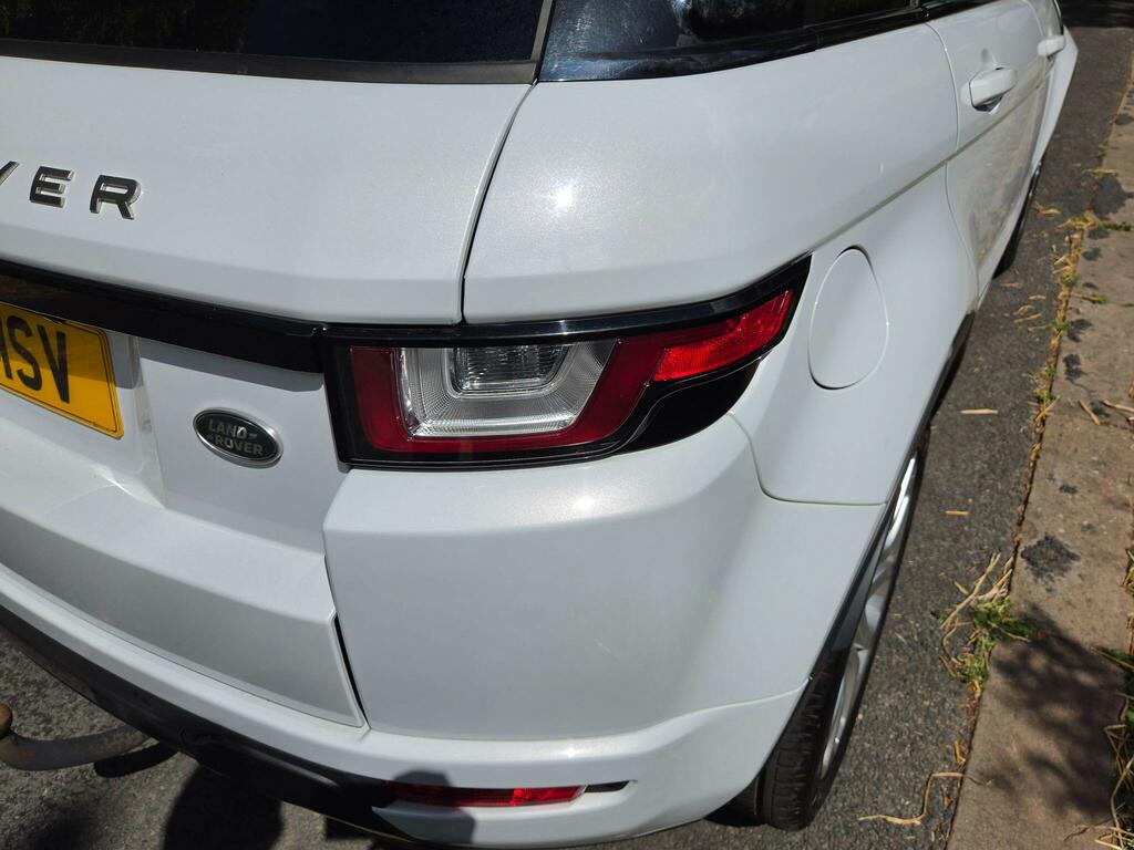 Land Rover Range Rover Evoque 2.0 Ed4 Se Tech Fwd Euro 6 Ss 2016 White #50