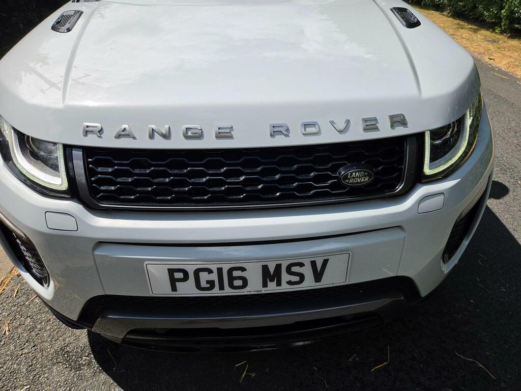 Land Rover Range Rover Evoque 2.0 Ed4 Se Tech Fwd Euro 6 Ss 2016 White #5