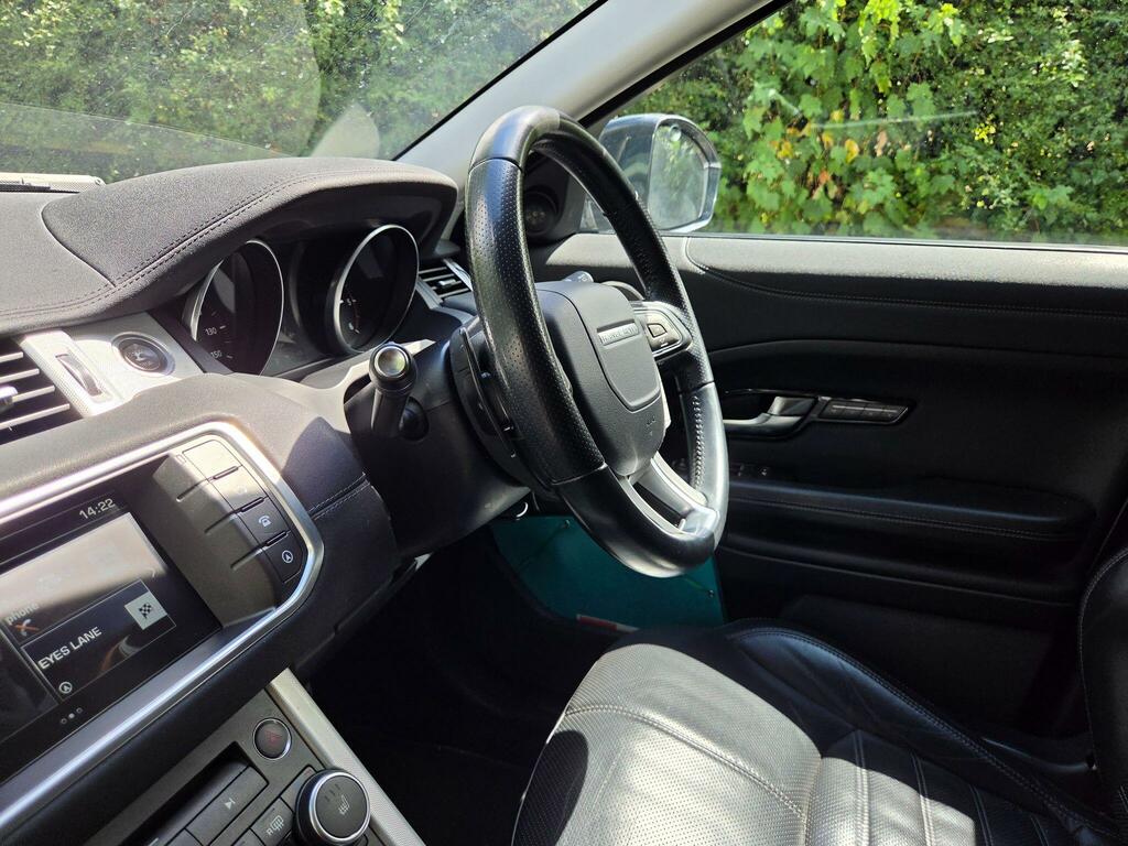 Land Rover Range Rover Evoque 2.0 Ed4 Se Tech Fwd Euro 6 Ss 2016 White #16