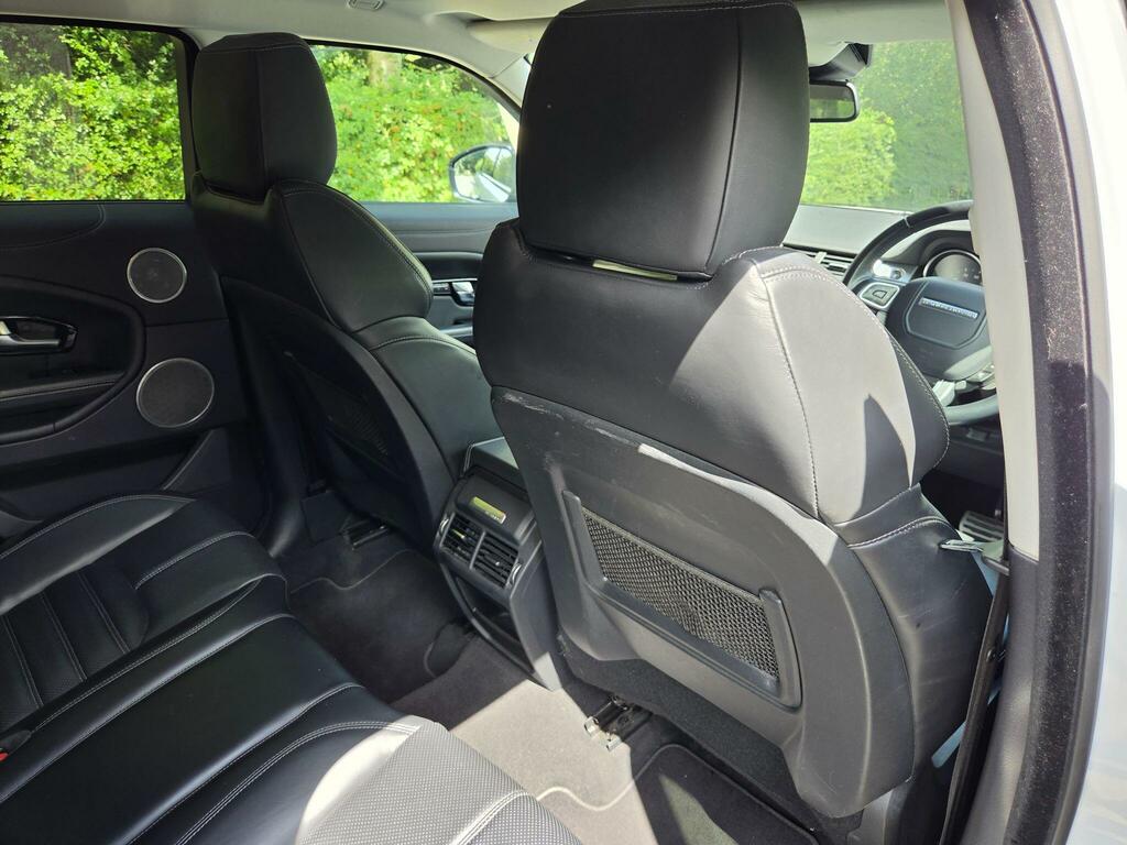 Land Rover Range Rover Evoque 2.0 Ed4 Se Tech Fwd Euro 6 Ss 2016 White #24