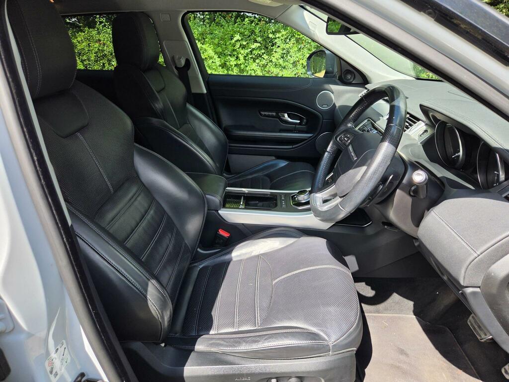 Land Rover Range Rover Evoque 2.0 Ed4 Se Tech Fwd Euro 6 Ss 2016 White #21