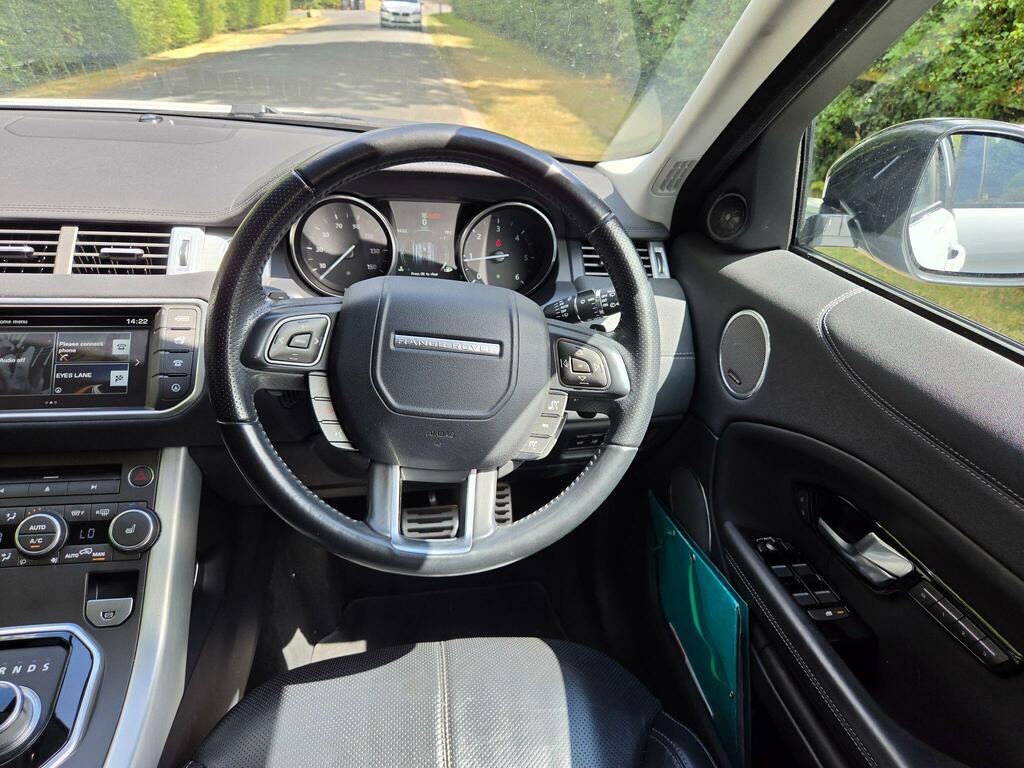 Land Rover Range Rover Evoque 2.0 Ed4 Se Tech Fwd Euro 6 Ss 2016 White #41