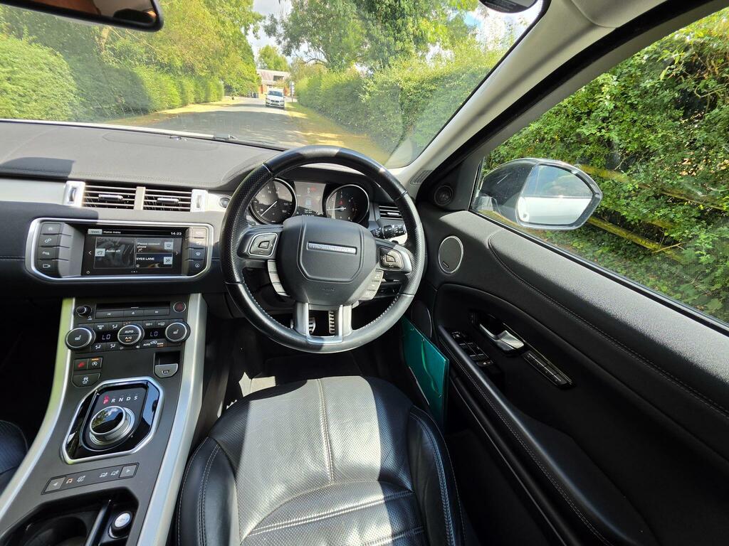 Land Rover Range Rover Evoque 2.0 Ed4 Se Tech Fwd Euro 6 Ss 2016 White #20