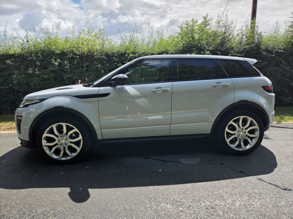 Land Rover Range Rover Evoque 2.0 Ed4 Se Tech Fwd Euro 6 Ss 2016 White #6